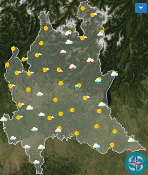 Previsioni meteo Pregnana Milanese domani 